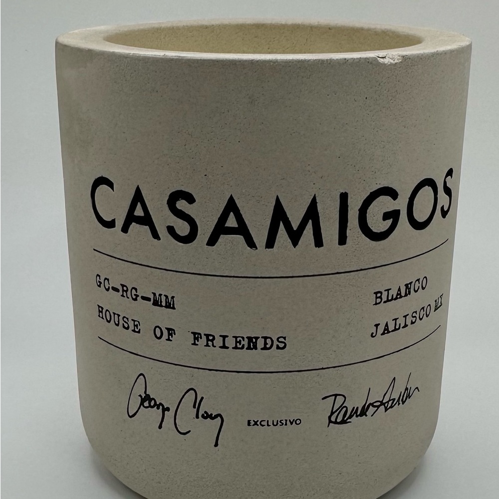 Casamigos Limited Edition Candle Blanco George‎ Clooney